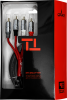 Кабель межблочный 5м Ural (Урал) КМ 4RCA-ТТ5М